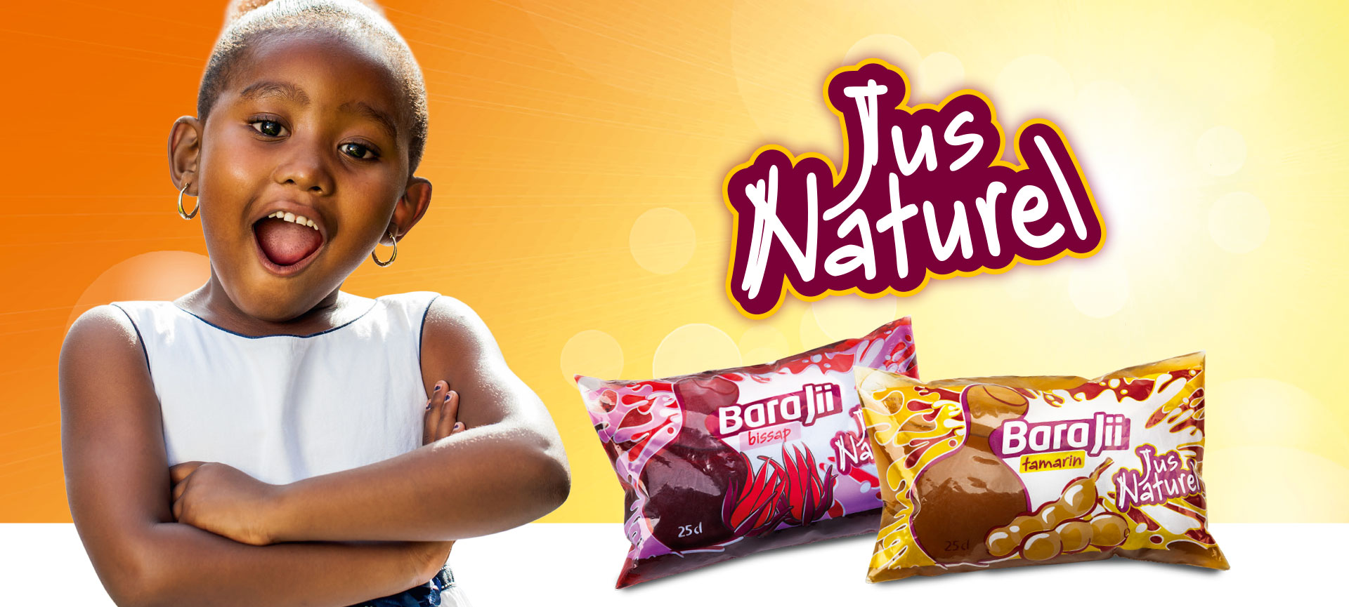 BaraJii Jus Naturel Gingembre
